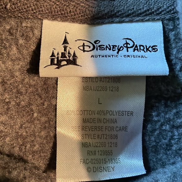 Disney Castle/Mickey Hoodie - Picture 6 of 13